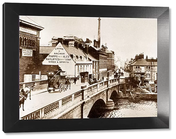 Northampton South Bridge early 1900s