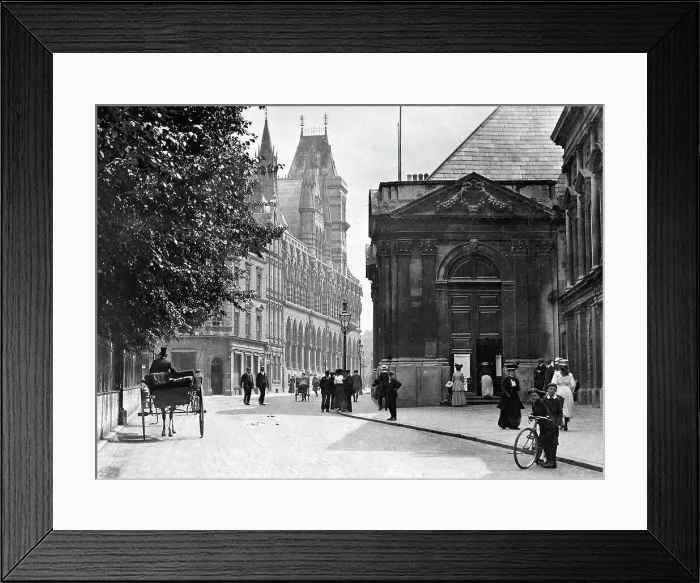 Framed Print : Town Hall and County Hall, Northampton Framed Print : Town Hall and County Hall, Northampton