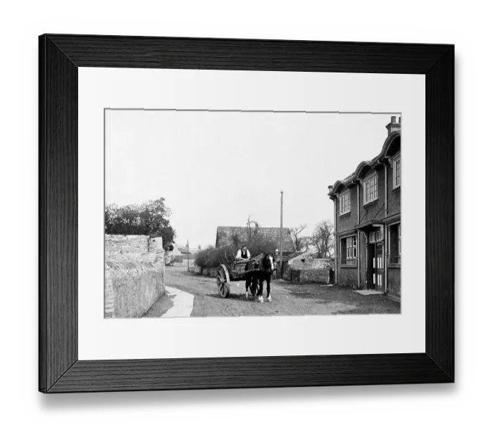Framed Print : Norton, South Yorkshire Framed Print : Norton, South Yorkshire
