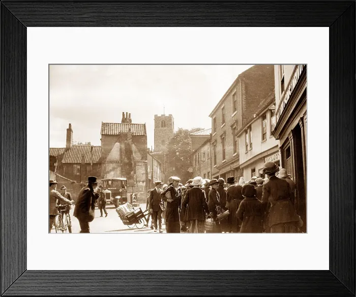 Framed Print : Fish shop, Norwich Framed Print : Fish shop, Norwich