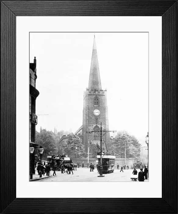 Framed Print : St Peter's Square, Nottingham Framed Print : St Peter's Square, Nottingham