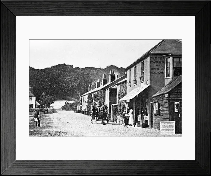 Framed Print : Kingsdown Post Office near Deal Framed Print : Kingsdown Post Office near Deal