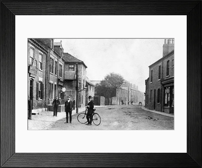 Framed Print : High Street, Kippax Framed Print : High Street, Kippax