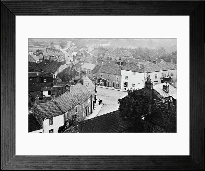 Framed Print : Kirbymoorside Framed Print : Kirbymoorside