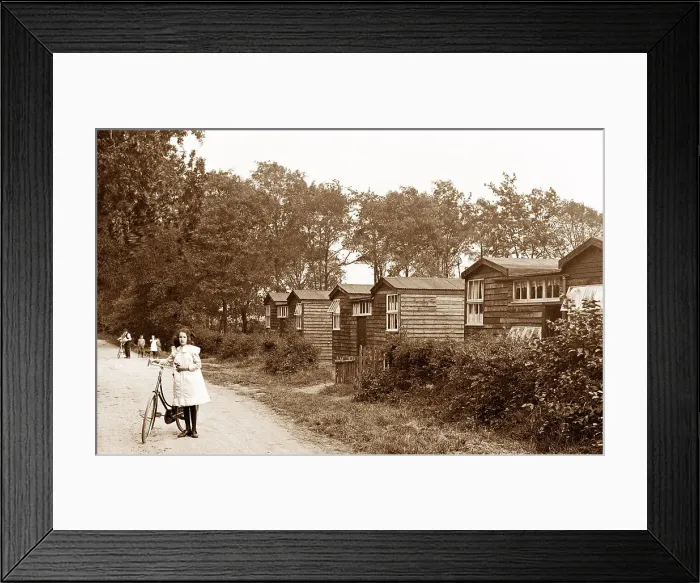 Framed Print : Kirk Sandall Pilkington's Glass Works early 1900s Framed Print : Kirk Sandall Pilkington's Glass Works early 1900s