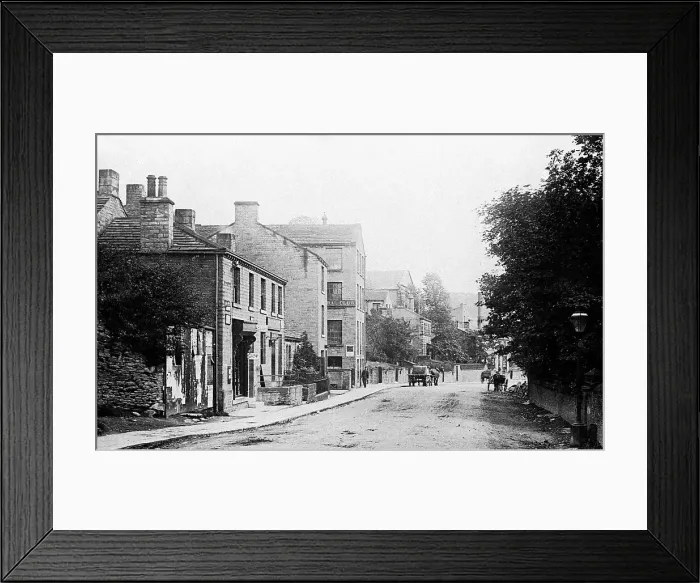 Framed Print : Kirkburton Framed Print : Kirkburton