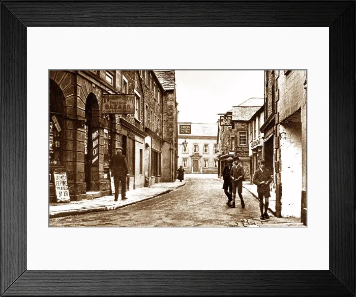 Framed Print : Kirkby Lonsdale early 1900s Framed Print : Kirkby Lonsdale early 1900s