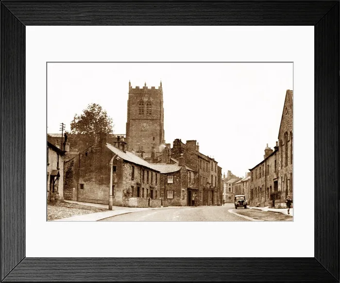 Framed Print : Kirkby Stephen probably 1930s Framed Print : Kirkby Stephen probably 1930s
