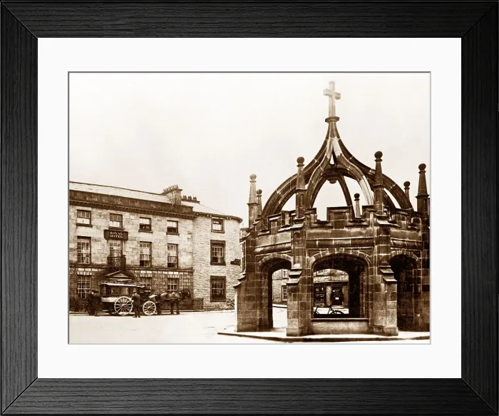 Framed Print : Kirkby Lonsdale early 1900s Framed Print : Kirkby Lonsdale early 1900s