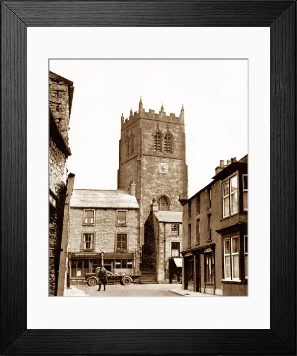 Framed Print : Kirkby Stephen probably 1930s Framed Print : Kirkby Stephen probably 1930s