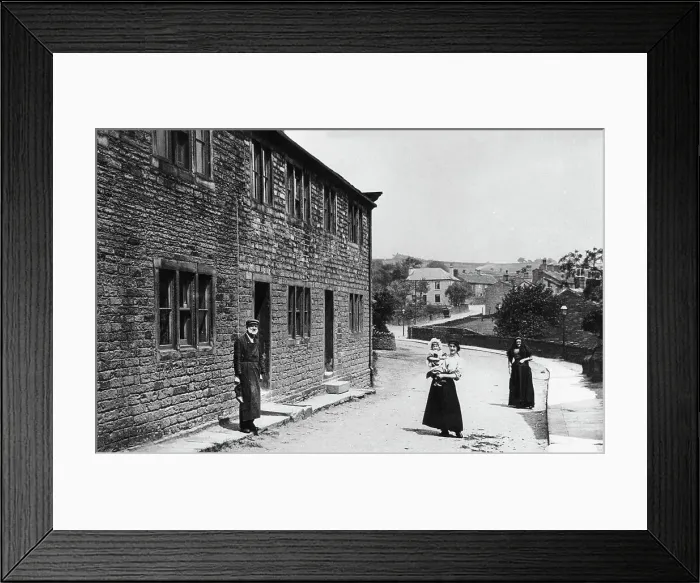 Framed Print : Kirkheaton Field Head early 1900s Framed Print : Kirkheaton Field Head early 1900s