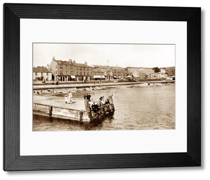 Framed Print : Kirn near Dunoon early 1900s Framed Print : Kirn near Dunoon early 1900s