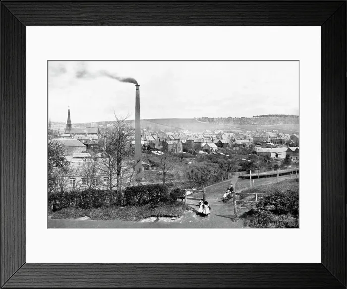 Framed Print : Kirriemuir Framed Print : Kirriemuir