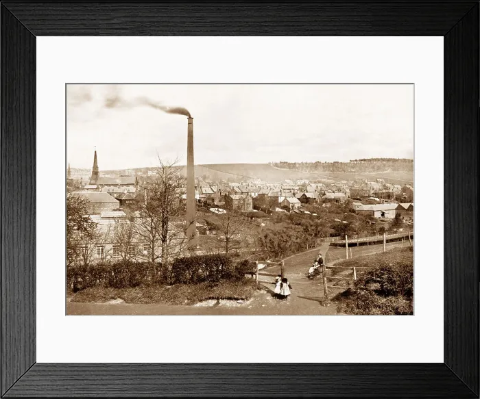 Framed Print : Kirriemuir early 1900s Framed Print : Kirriemuir early 1900s
