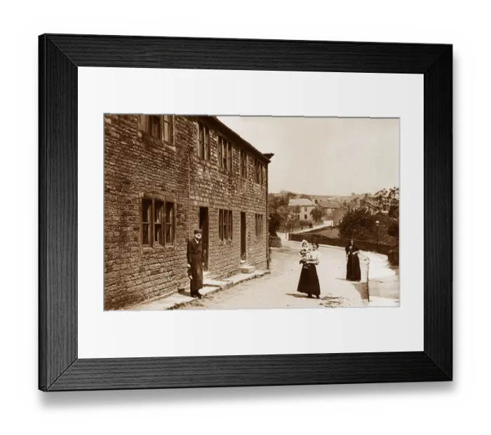Framed Print : Field Head, Kirkheaton Framed Print : Field Head, Kirkheaton