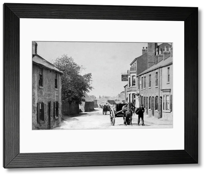 Framed Print : Knottingley early 1900s Framed Print : Knottingley early 1900s