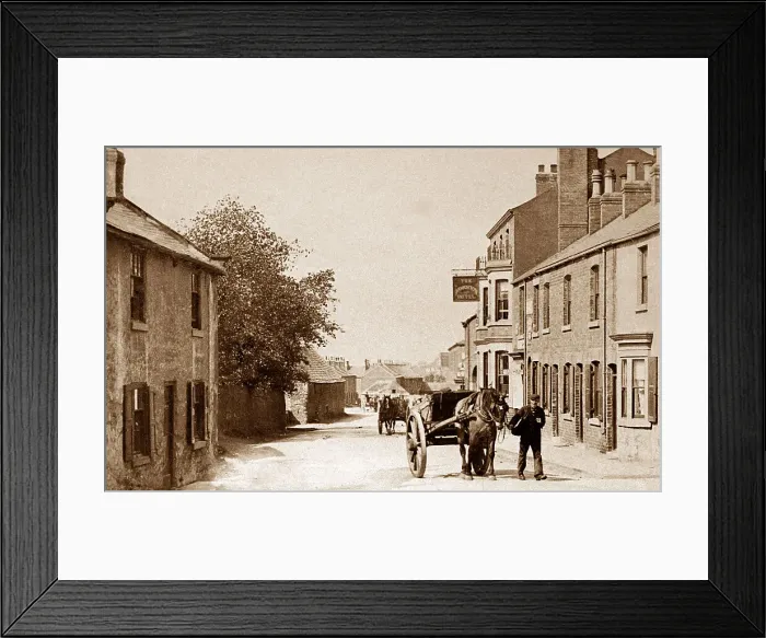 Framed Print : Knottingley Framed Print : Knottingley