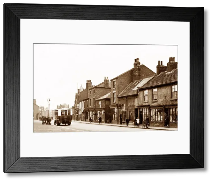 Framed Print : Aire Street, Knottingley Framed Print : Aire Street, Knottingley