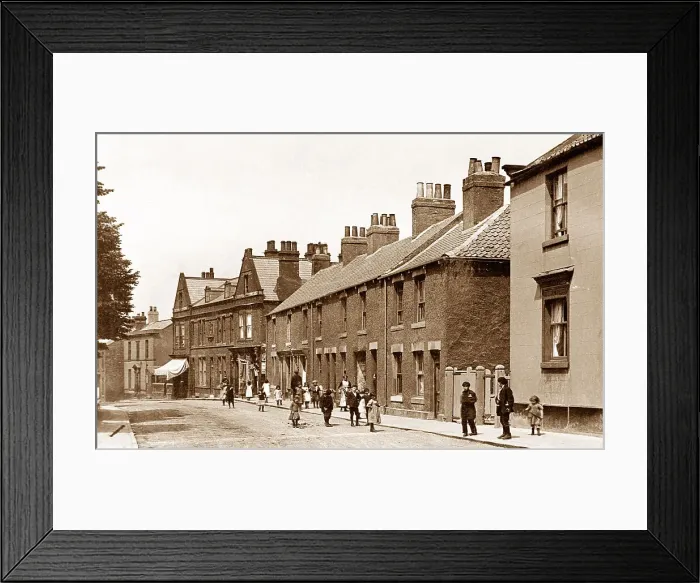 Framed Print : Chapel Street, Knottingley Framed Print : Chapel Street, Knottingley