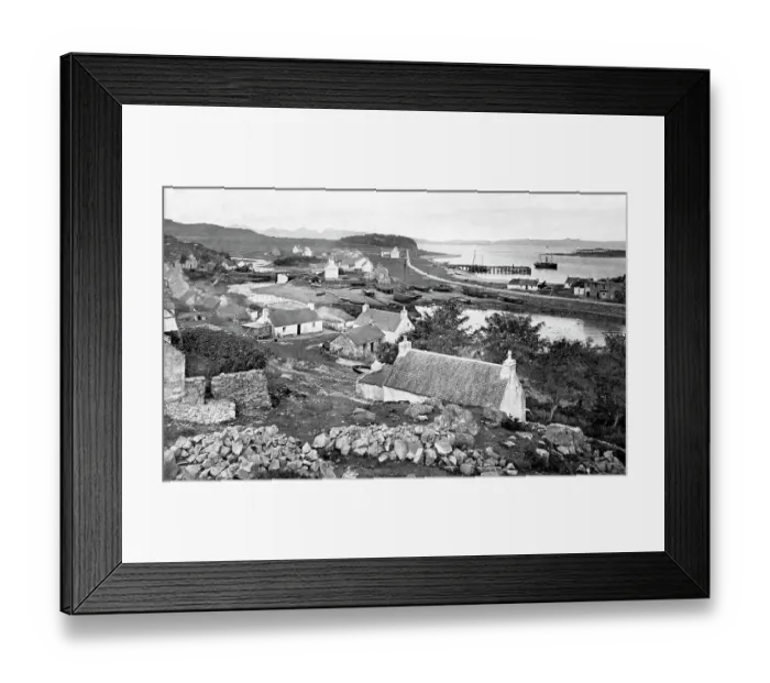 Framed Print : Kyleakin