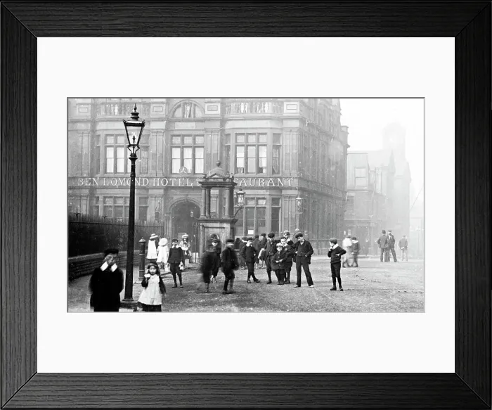 Framed Print : Jarrow Ellison Street early 1900s Framed Print : Jarrow Ellison Street early 1900s