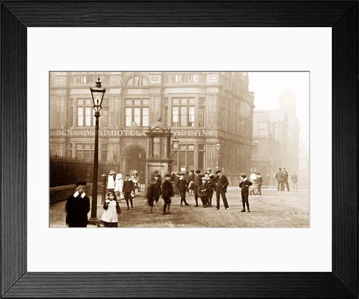 Framed Print : Ellison Street, Jarrow Framed Print : Ellison Street, Jarrow