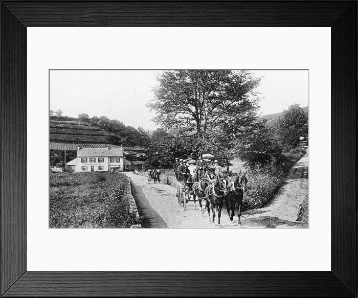 Framed Print : St Peters Valley, Jersey Framed Print : St Peters Valley, Jersey