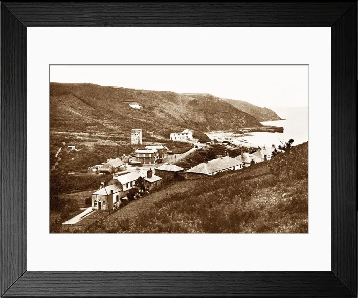 Framed Print : Greve De Lecq, Jersey Framed Print : Greve De Lecq, Jersey