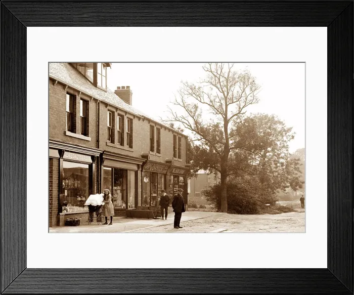 Framed Print : Carcroft early 1900s Framed Print : Carcroft early 1900s