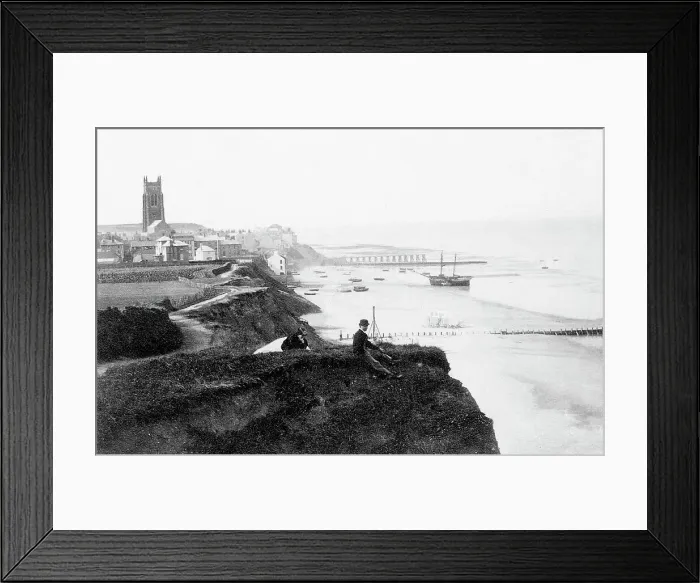 Framed Print : Cromer, February 4th 1868