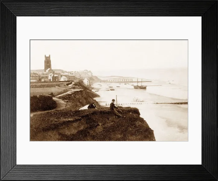 Framed Print : Cromer 4th February 1868 Framed Print : Cromer 4th February 1868