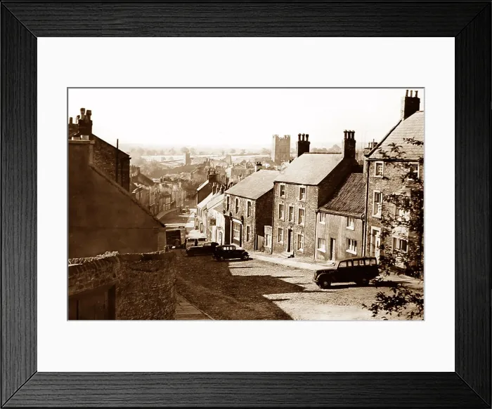 Framed Print : Frenchgate richmond, Swaledale, Yorkshire Framed Print : Frenchgate richmond, Swaledale, Yorkshire