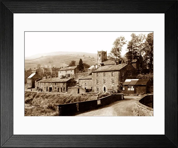 Framed Print : Muker Swaledale Framed Print : Muker Swaledale