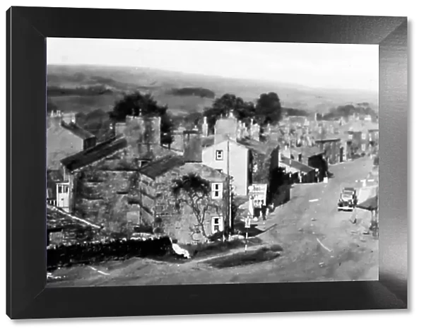 Hawes, Wensleydale, Yorkshire in the 1940 / 50s