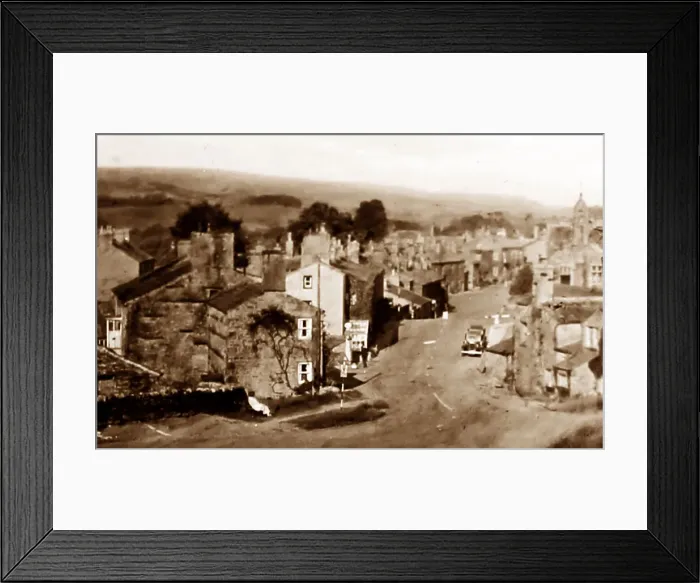 Framed Print : Hawes Yorkshire Framed Print : Hawes Yorkshire