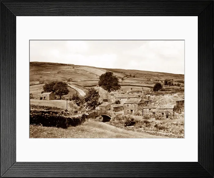 Framed Print : Thwaite Swaledale Framed Print : Thwaite Swaledale
