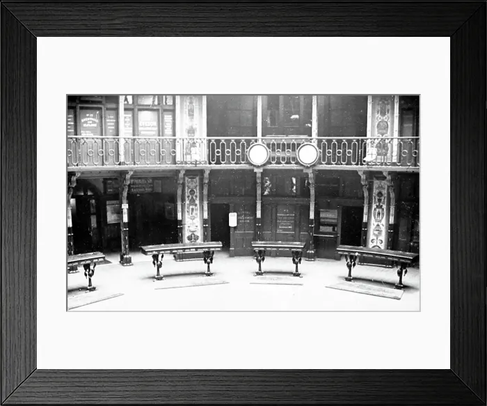 Framed Print : London Coal Exchange, Victorian period Framed Print : London Coal Exchange, Victorian period