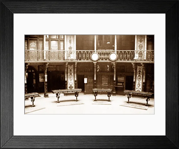 Framed Print : London Coal Exchange Framed Print : London Coal Exchange