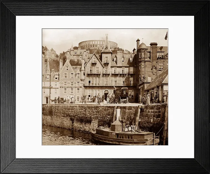 Framed Print : Oban Scotland Framed Print : Oban Scotland