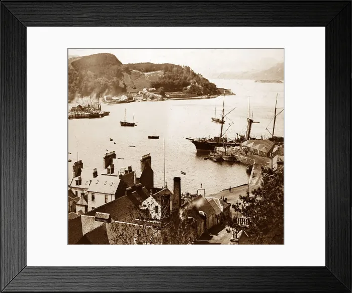 Framed Print : Oban Scotland Framed Print : Oban Scotland