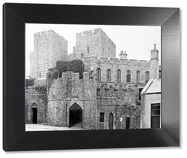 Castle Rushen, Isle of Man, Victorian period