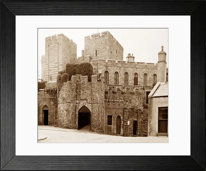 Framed Print : Castle Rushen Isle of Man Framed Print : Castle Rushen Isle of Man