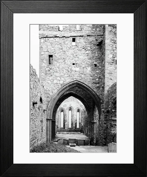 Framed Print : Saint German's Cathedral, Peel, Isle of Man Framed Print : Saint German's Cathedral, Peel, Isle of Man