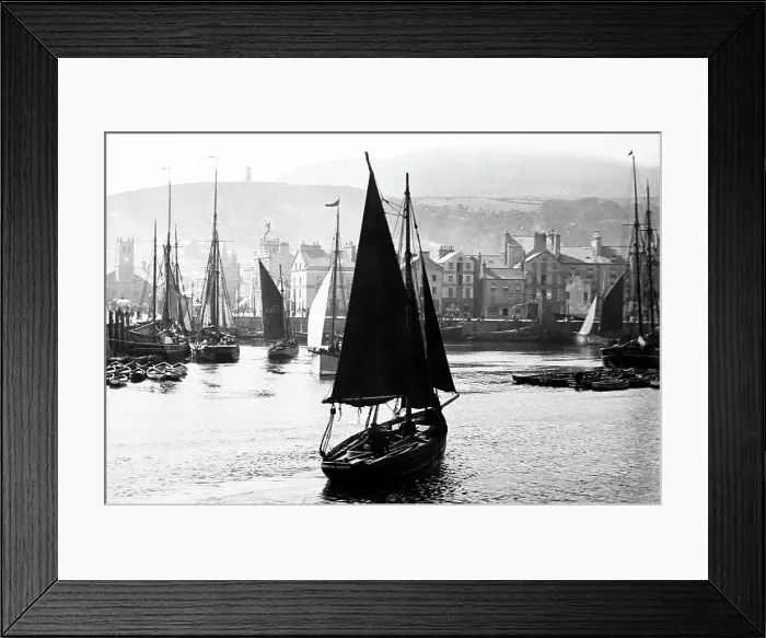 Framed Print : Ramsey, Isle of Man, Victorian period Framed Print : Ramsey, Isle of Man, Victorian period