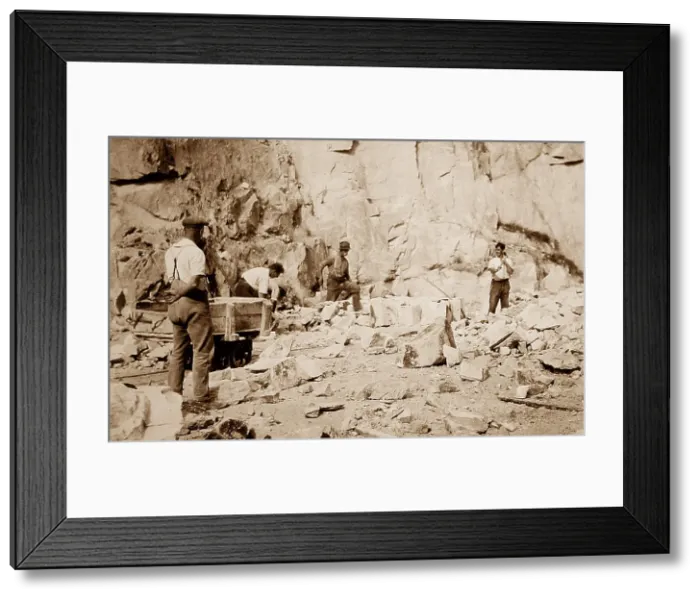 Framed Print : China clay quarry, Tregargus Valley, St Stephen, Cornwall Framed Print : China clay quarry, Tregargus Valley, St Stephen, Cornwall