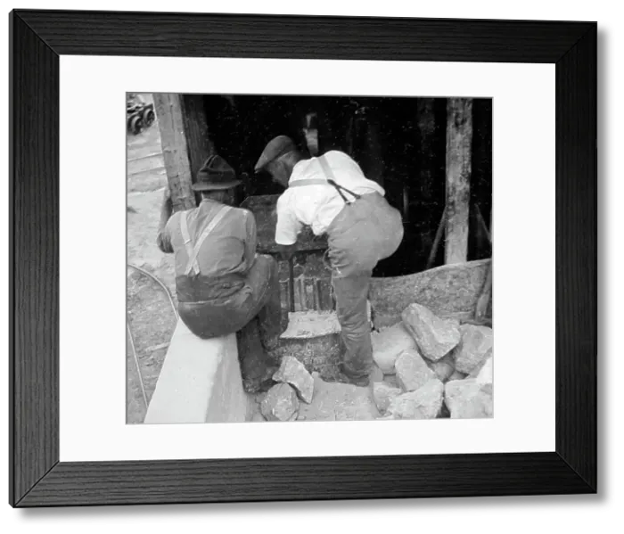 Framed Print : Tregargus China Clay Quarry, St Stephen, Cornwall Framed Print : Tregargus China Clay Quarry, St Stephen, Cornwall