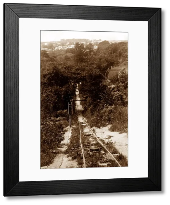 Framed Print : China clay quarry, Tregargus Valley, Cornwall Framed Print : China clay quarry, Tregargus Valley, Cornwall