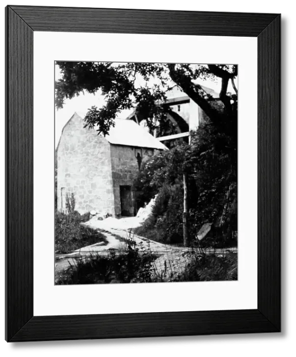 Framed Print : Tregargus China Clay Quarry, St Stephen, Cornwall Framed Print : Tregargus China Clay Quarry, St Stephen, Cornwall