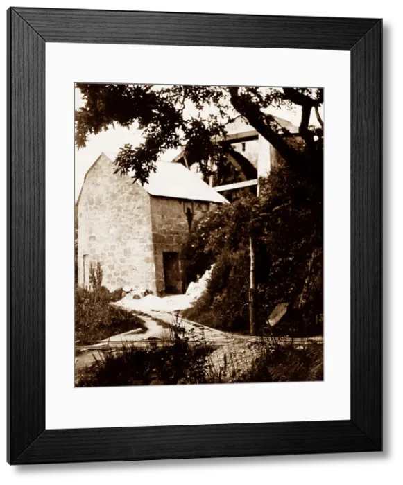Framed Print : China clay quarry, Tregargus Valley, St Stephen, Cornwall Framed Print : China clay quarry, Tregargus Valley, St Stephen, Cornwall