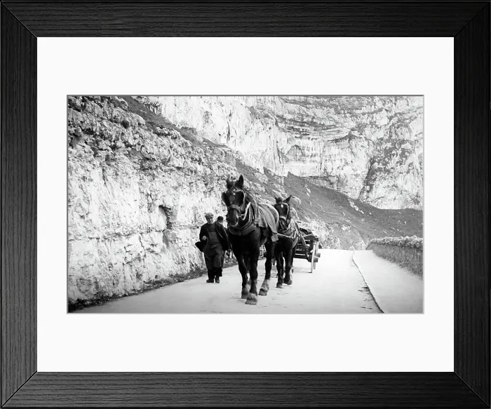 Framed Print : Marine Drive, Llandudno, Wales, early 1900s Framed Print : Marine Drive, Llandudno, Wales, early 1900s